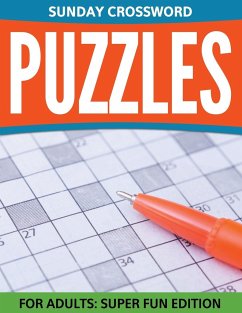 Sunday Crossword Puzzles For Adults - Publishing Llc, Speedy