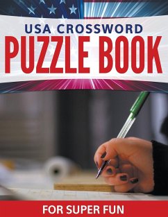 USA Crossword Puzzle Book For Super Fun - Publishing Llc, Speedy