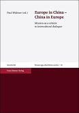Europe in China - China in Europe (eBook, PDF)