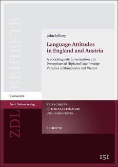 Language Attitudes in England and Austria (eBook, PDF) - Bellamy, John