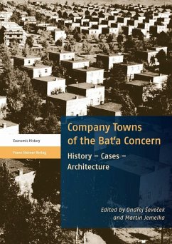 Company Towns of the Bata Concern (eBook, PDF)