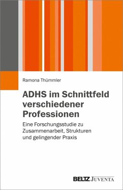 Cover ADHS im Schnittfeld verschiedener Professionen (eBook, PDF)