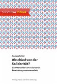 Abschied von der Solidarität? (eBook, ePUB)