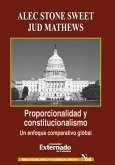 Proporcionalidad y constitucionalismo: un enfoque comparativo global (eBook, ePUB)