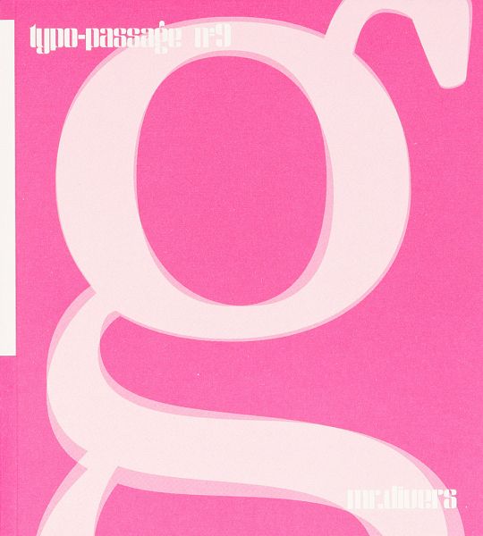 Typopassage no. 9 Typopassage no. 9