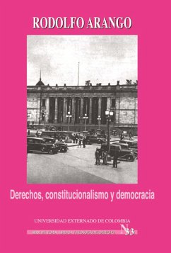 Cover Derechos, constitucionalismo y democracia (eBook, PDF)