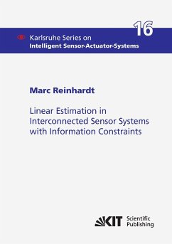 Linear Estimation in Interconnected Sensor Systems with Information Constraints - Reinhardt, Marc