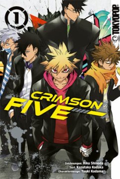 Crimson Five Bd.1 - Shinoda, Riku;Kodaka, Kazutaka;Kodama, Yuuki