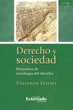 Cover Derecho y sociedad. Elementos de sociología del derecho, 2.ª ed. (eBook, ePUB)