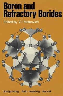 Boron and Refractory Borides - Matkovich, Vlado I. [Hrsg.]