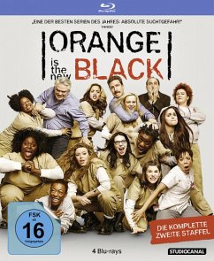 Orange Is the New Black - Staffel 2 BLU-RAY Box