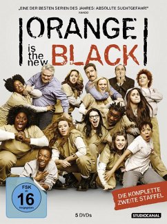 Orange Is the New Black - Staffel 2 DVD-Box