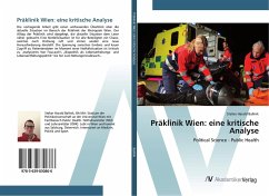 Präklinik Wien: eine kritische Analyse - Ballnik, Stefan Harald