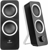 Logitech Z200 2.0 Midnight PC Lautsprecher Black Logitech Z200 2.0 Midnight PC Lautsprecher Black
