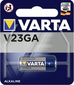 100x1 Varta electronic V 23 GA Car Alarm 12V VPE Masterkarton
