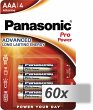 60x4 Panasonic Pro Power LR 03 Micro... - Bild 1