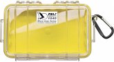 Peli Micro Case 1040 gelb/transparent