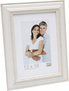 Deknudt S221H1 13x18 Holz weiß mit beige