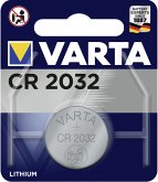 100x1 Varta electronic CR 2032 VPE Masterkarton