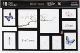 Nielsen 10er Frame Set schwarz Kunststoff Wechselrahmen 8999176 Nielsen 10er Frame Set schwarz Kunststoff Wechselrahmen 8999176