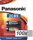 100x1 Panasonic Photo 2 CR 5 Lithium VPE Masterkarton