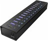 ICY BOX IB-AC6113 13-Port USB 3.0 Hub - Bild 1