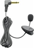 Philips LFH 9173 Anclippbares Mikrofon (3,5mm Klinke, Kabellänge 1,2 m) schwarz