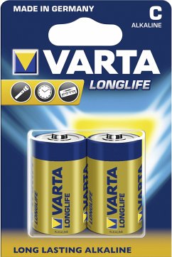 100x2 Varta Longlife Extra Baby C LR 14 VPE Masterkarton