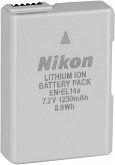 Nikon EN-EL14a Lithium-Ionen Akku