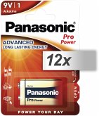 12x1 Panasonic Pro Power 6 LR 61 9V-Block VPE Innenkarton