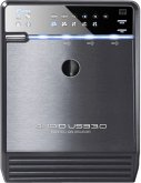 FANTEC QB-35 US 3 R schwarz 4Bay Box Raid