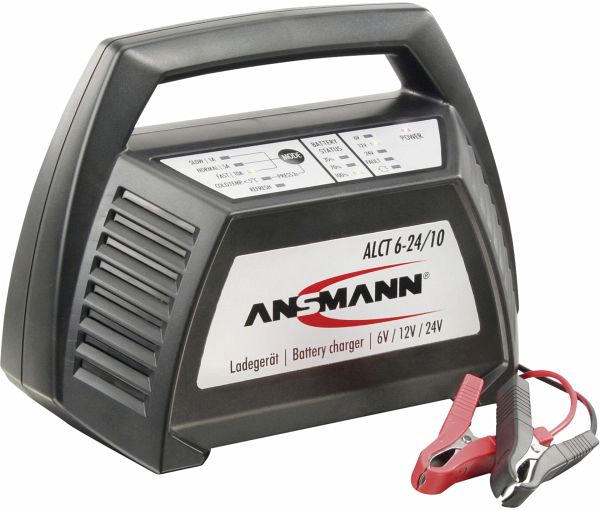 Ansmann ALCT6-24/10 Autobatterie Ladegerät - Portofrei bei bücher
