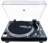 Omnitronic DD-2520 Plattenspieler mit integriertem USB-Port schwarz Omnitronic DD-2520 Plattenspieler mit integriertem USB-Port schwarz