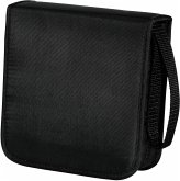 Hama CD-Wallet Nylon 40 schwarz 33831