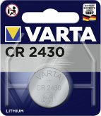 10x1 Varta electronic CR 2430 VPE Innenkarton