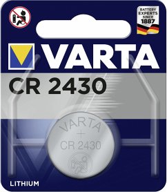 10x1 Varta electronic CR 2430 VPE Innenkarton