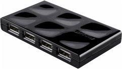 Belkin USB 2.0 7-Port Mobile Hub schwarz F5U701CWBLK
