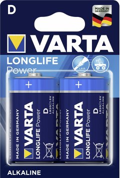 50x2 Varta Longlife Power Mono D LR 20 VPE Masterkarton