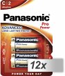 12x2 Panasonic Pro Power LR 14 Baby VPE... - Bild 1