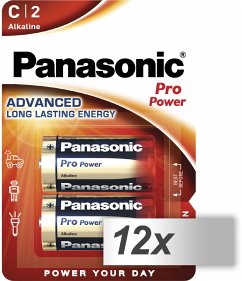 12x2 Panasonic Pro Power LR 14 Baby VPE Innenkarton