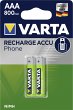 10x2 Varta Akku Professional NiMh 800... - Bild 1