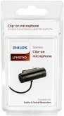 Philips LFH 91740 Anclippbares Stereo Mikrofon (Klinke 3,5mm)