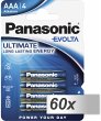60x4 Panasonic Evolta LR 03 Micro VPE... - Bild 1