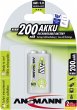 1 Ansmann maxE NiMH Akku 9V-Block 200... - Bild 1