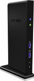 Raidsonic ICY BOX IB-DK2241AC Multi Dockingstation Raidsonic ICY BOX IB-DK2241AC Multi Dockingstation