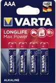 10x4 Varta Longlife Max Power Micro AAA LR 03 VPE Innenkarton