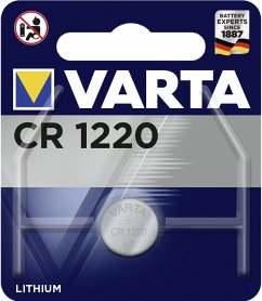 100x1 Varta electronic CR 1220 VPE Masterkarton