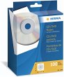 Herma CD/DVD Hüllen weiß 124x124 100... - Bild 1