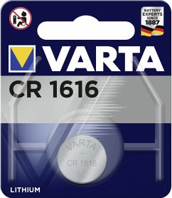 100x1 Varta electronic CR 1616 VPE Masterkarton
