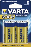 50x2 Varta Longlife Extra Mono D LR 20 VPE Masterkarton